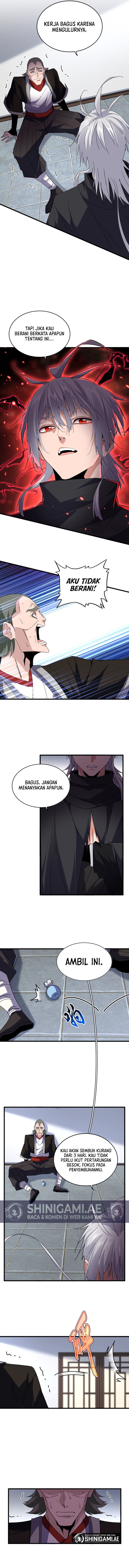 Magic Emperor Chapter 694 Bahasa Indonesia