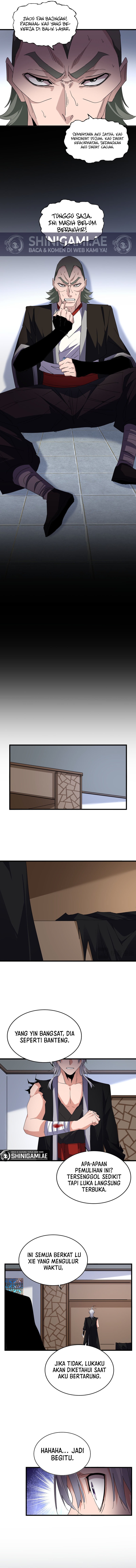 Magic Emperor Chapter 694 Bahasa Indonesia