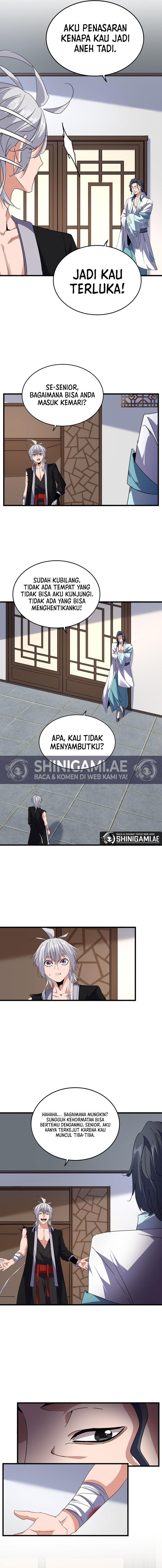 Magic Emperor Chapter 694 Bahasa Indonesia