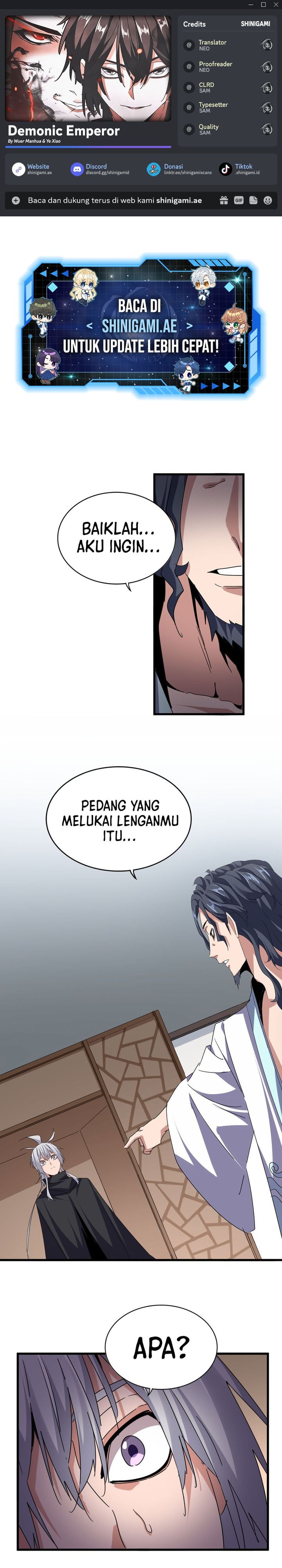 Magic Emperor chapter 696