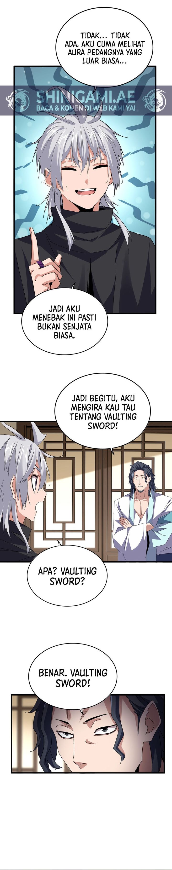 Magic Emperor chapter 696