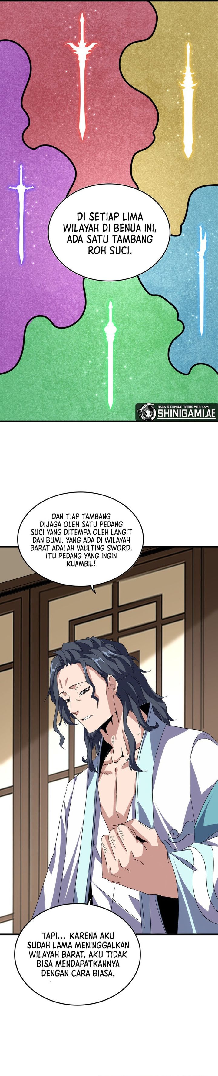 Magic Emperor chapter 696