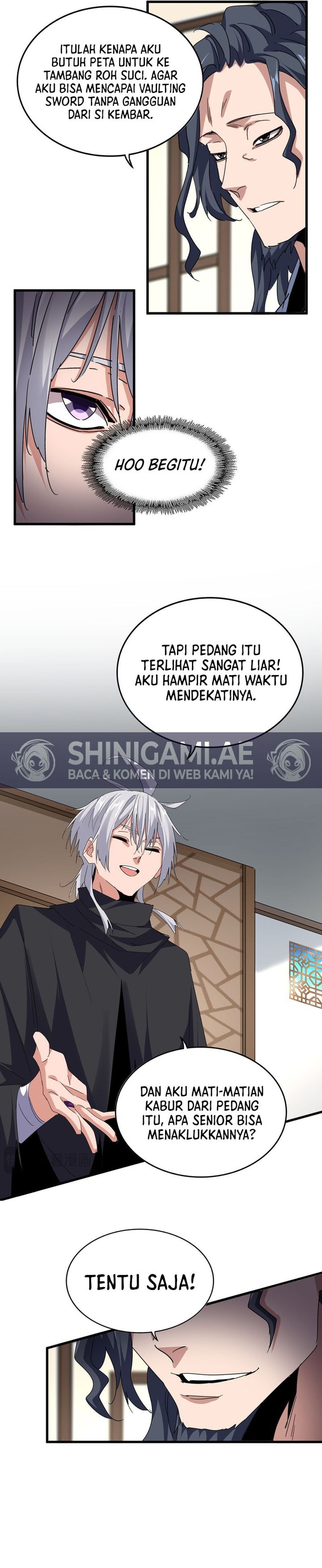 Magic Emperor chapter 696