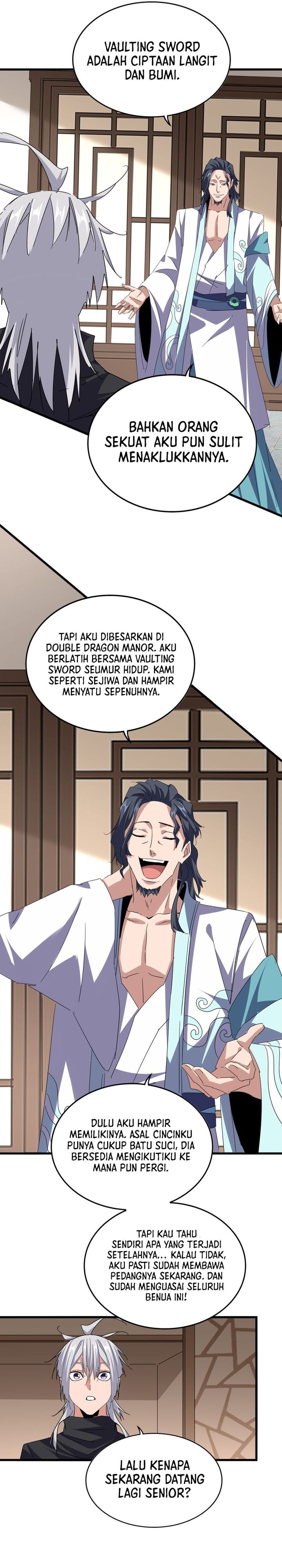 Magic Emperor chapter 696