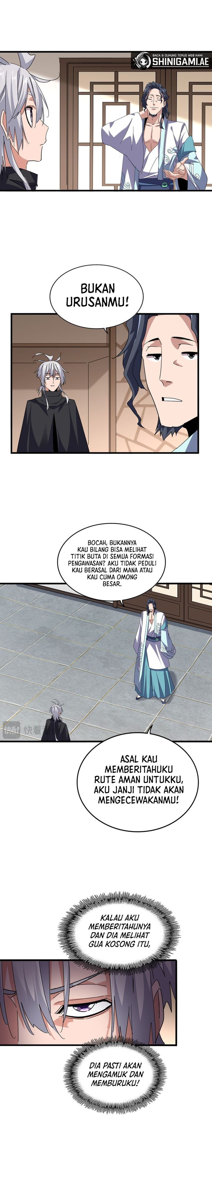 Magic Emperor chapter 696