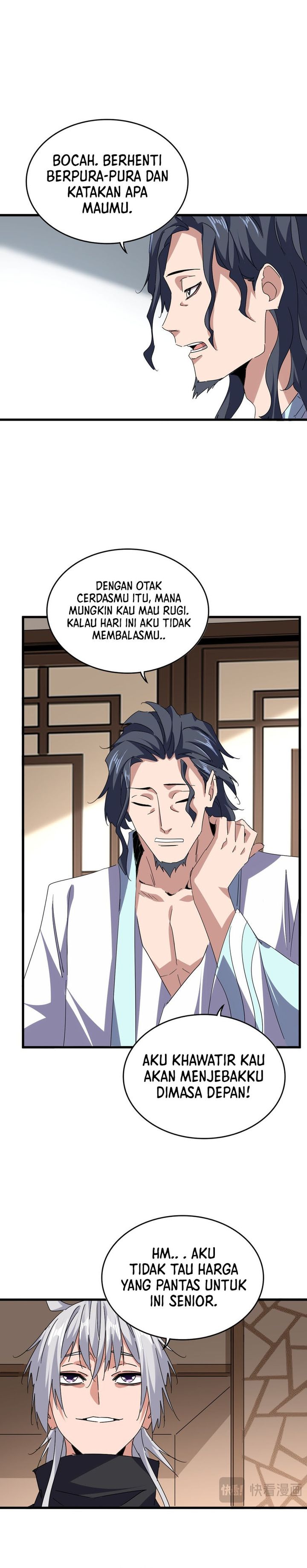 Magic Emperor chapter 696