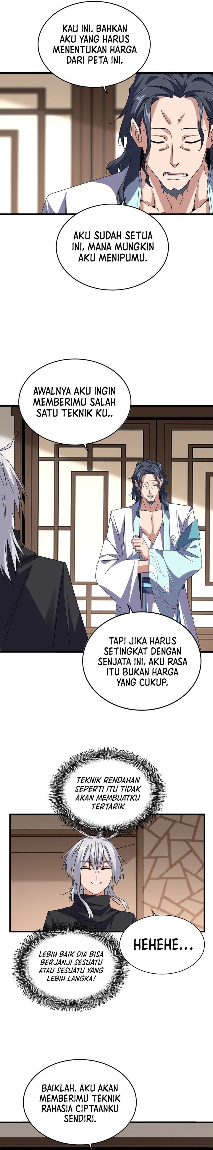 Magic Emperor chapter 696