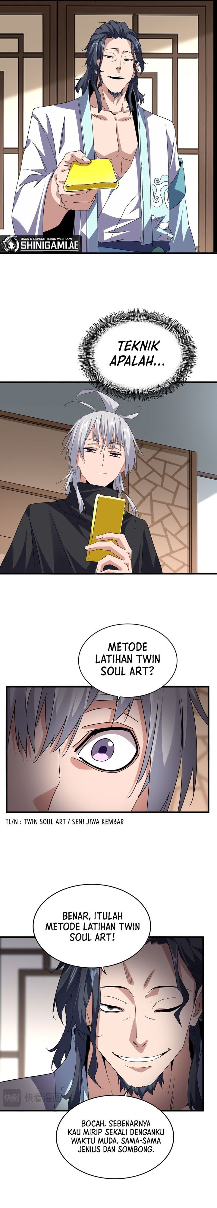 Magic Emperor chapter 696