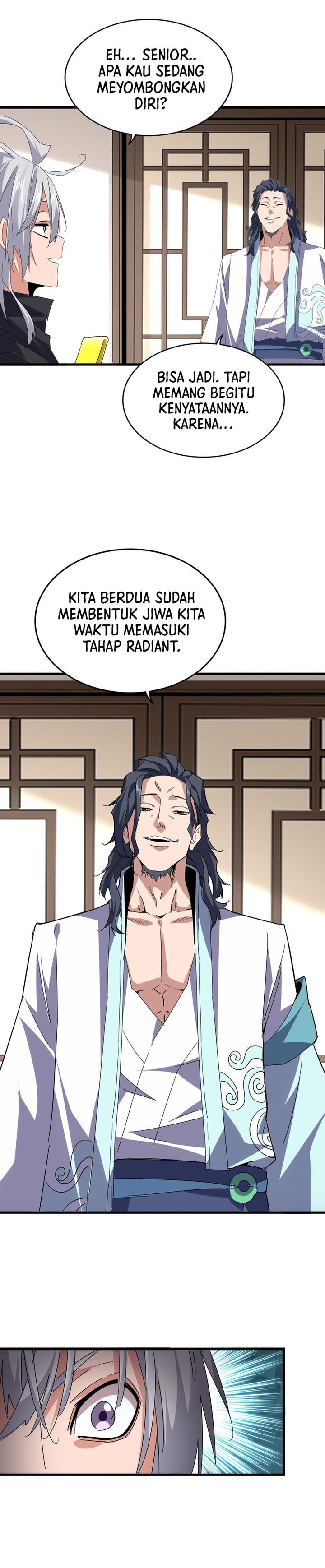Magic Emperor chapter 696