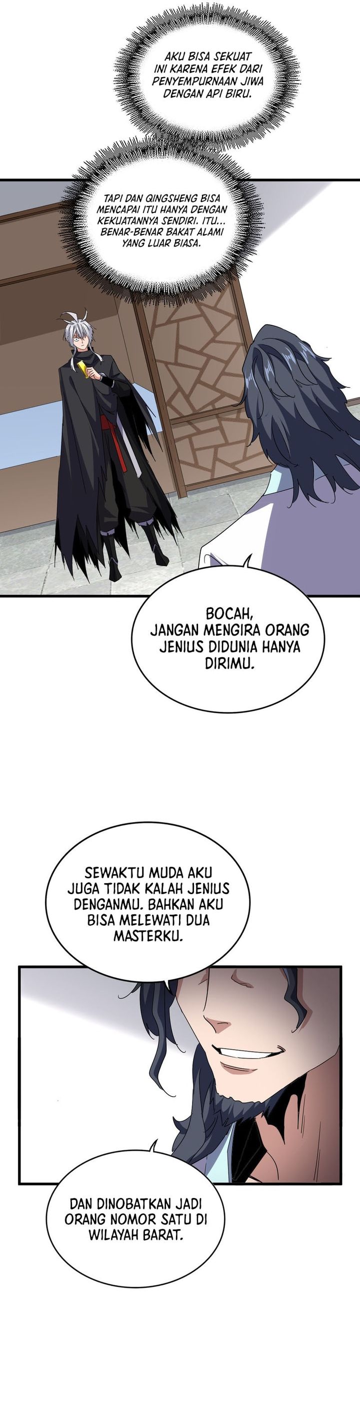 Magic Emperor chapter 696