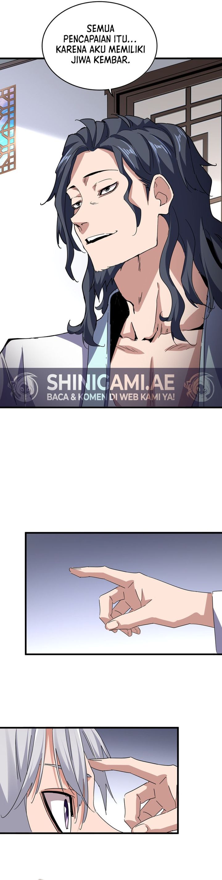 Magic Emperor chapter 696