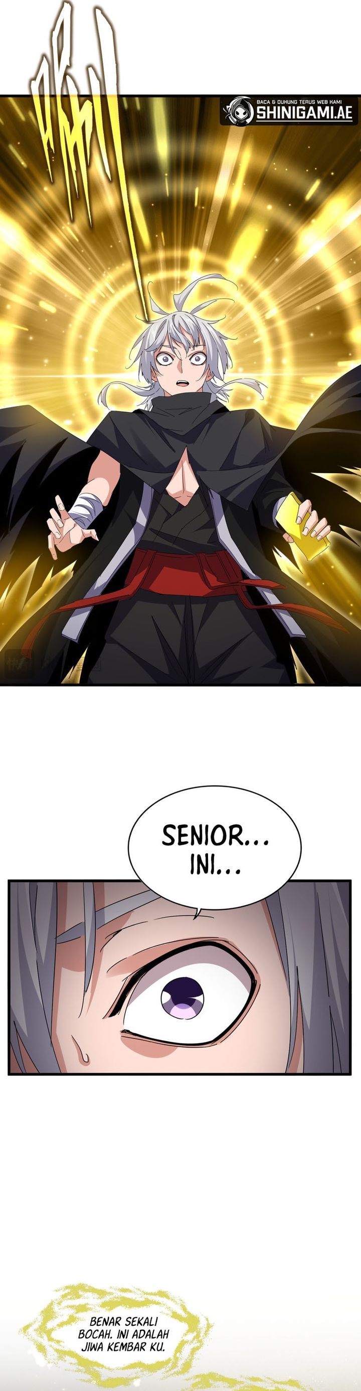 Magic Emperor chapter 696