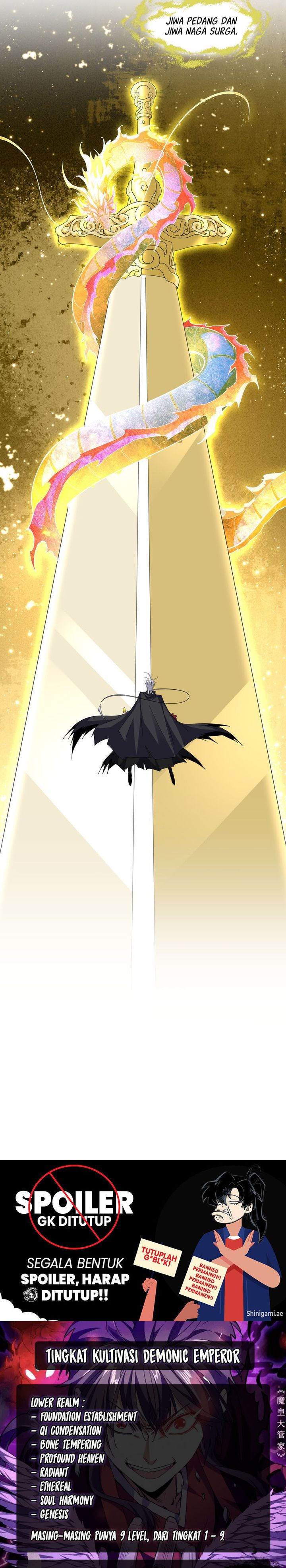 Magic Emperor chapter 696