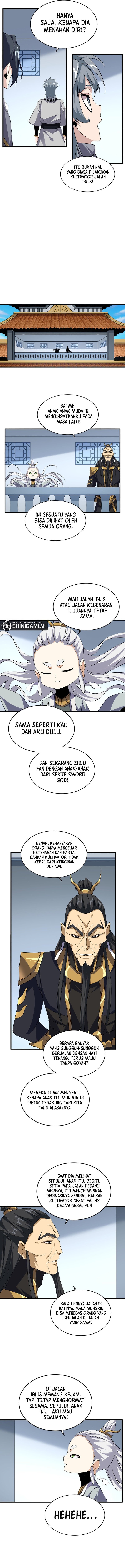 Magic Emperor chapter 704