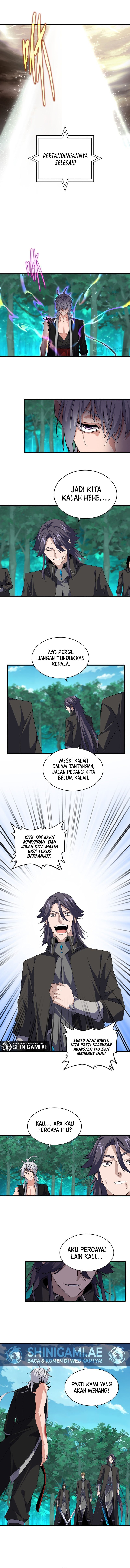 Magic Emperor chapter 704