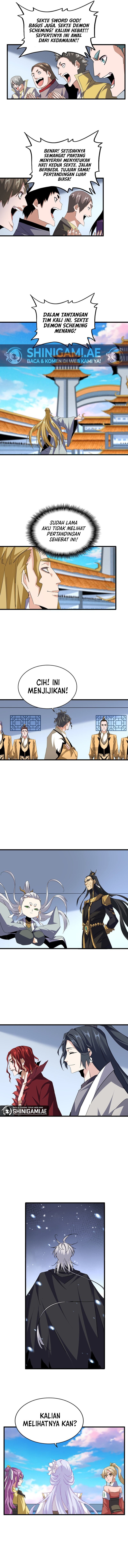 Magic Emperor chapter 704