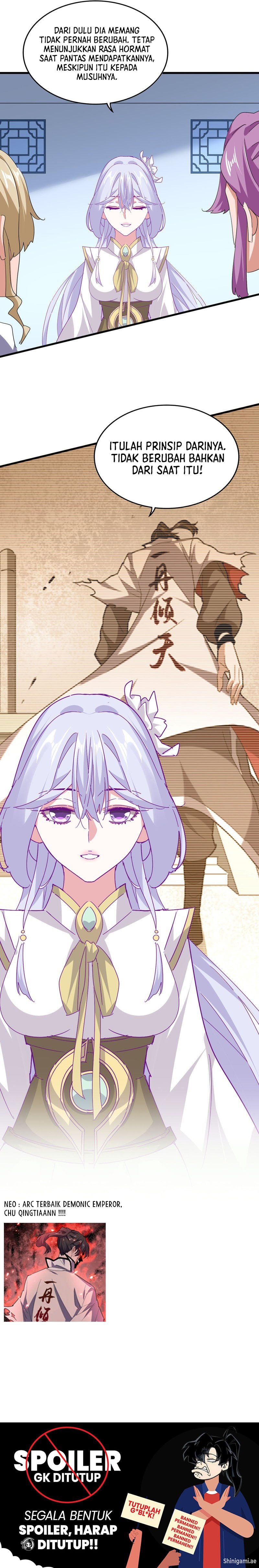 Magic Emperor chapter 704