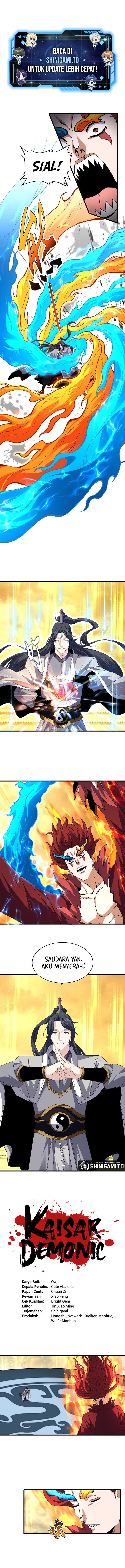 Magic Emperor Chapter 710 Bahasa Indonesia