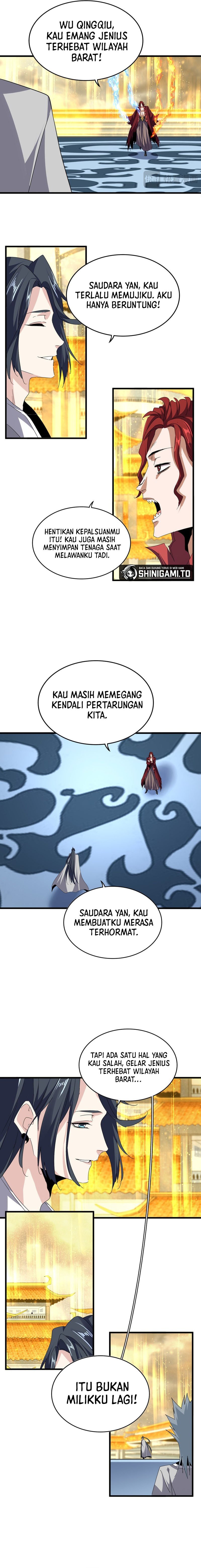 Magic Emperor Chapter 710 Bahasa Indonesia