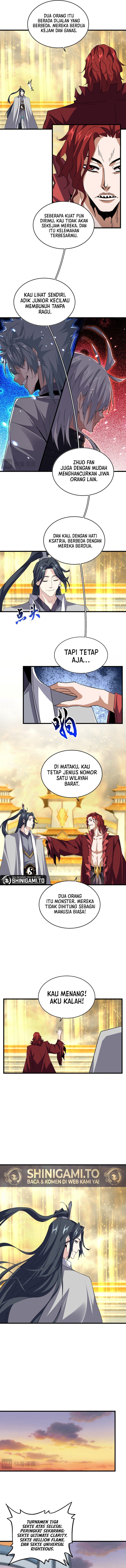 Magic Emperor Chapter 710 Bahasa Indonesia