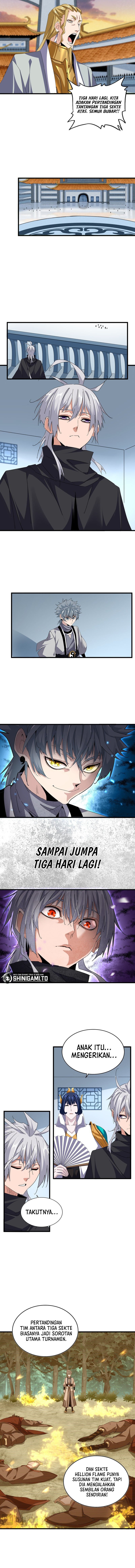 Magic Emperor Chapter 710 Bahasa Indonesia