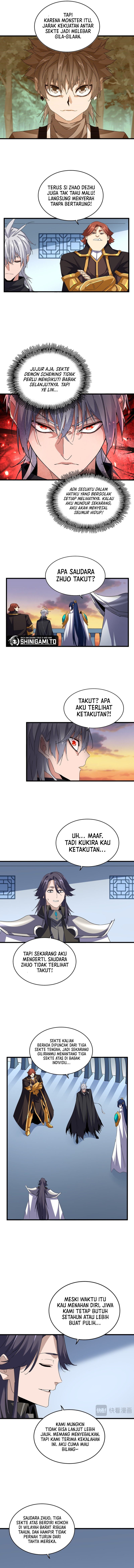Magic Emperor Chapter 710 Bahasa Indonesia