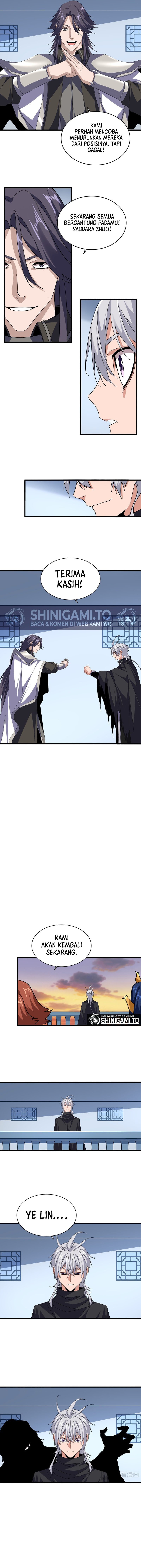 Magic Emperor Chapter 710 Bahasa Indonesia
