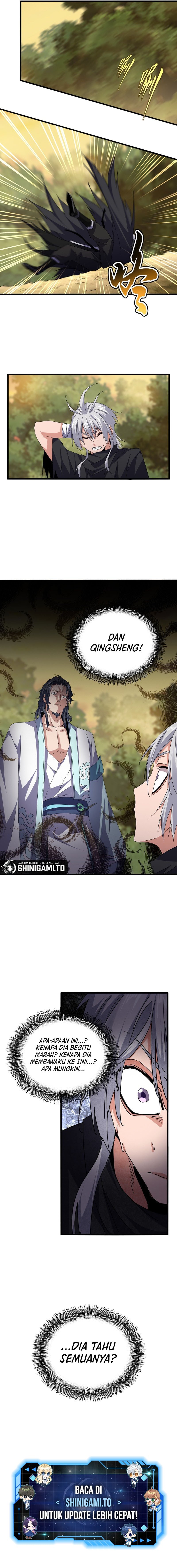 Magic Emperor Chapter 710 Bahasa Indonesia