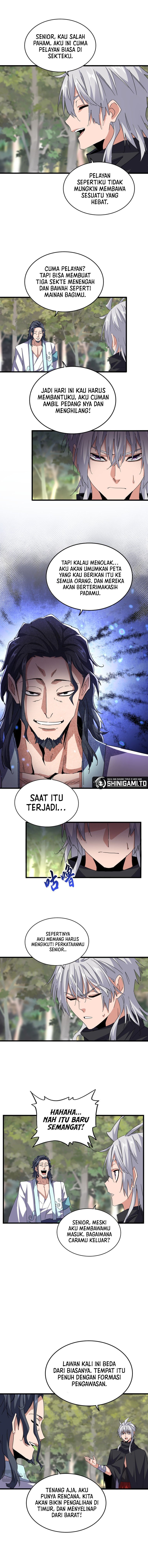 Magic Emperor chapter 711