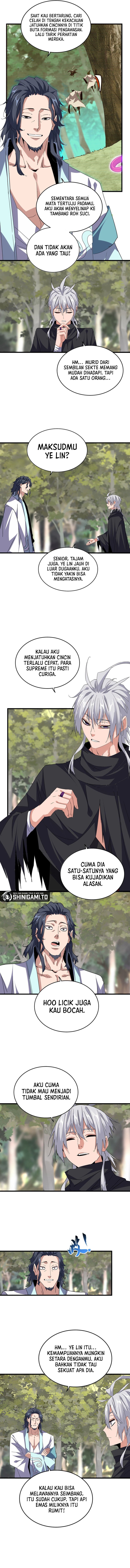 Magic Emperor chapter 711