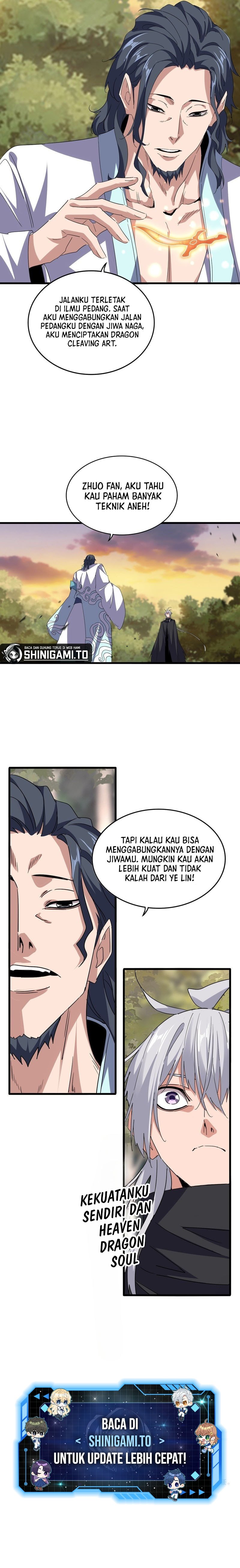 Magic Emperor chapter 711