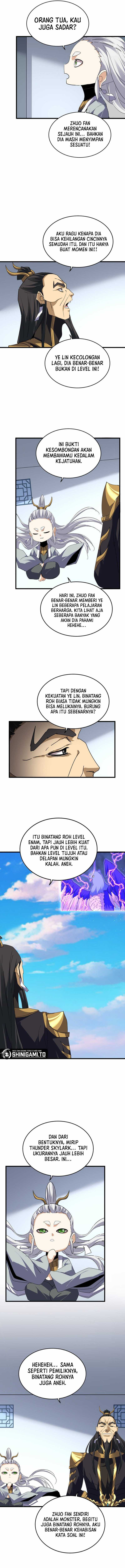 Magic Emperor chapter 730
