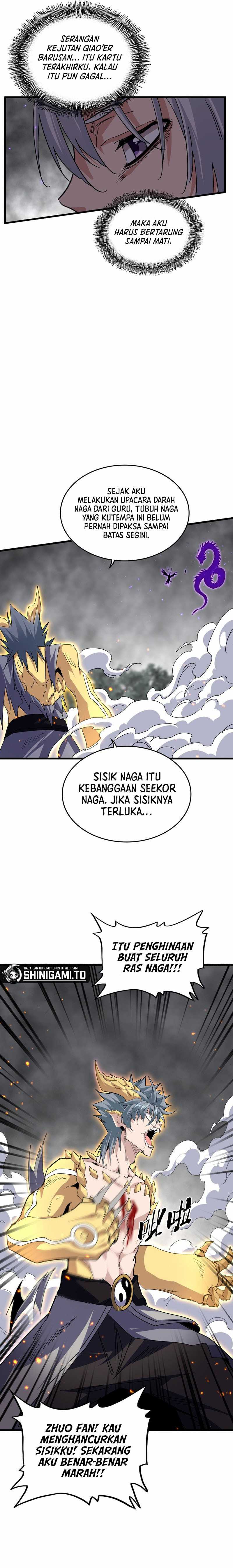 Magic Emperor chapter 730