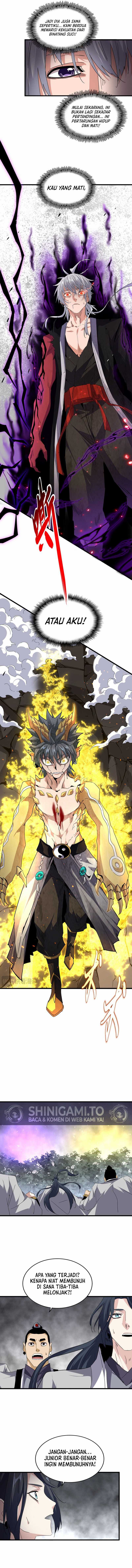 Magic Emperor chapter 730