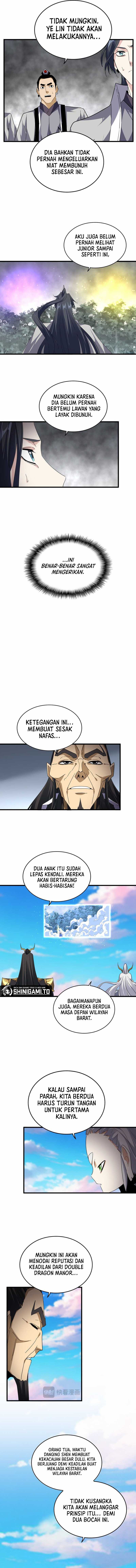 Magic Emperor chapter 730