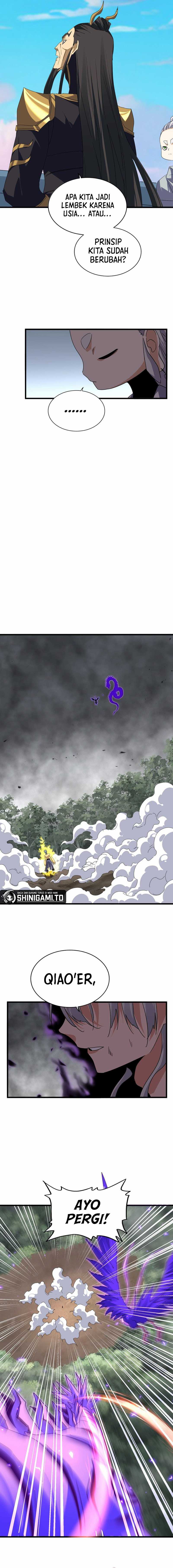 Magic Emperor chapter 730