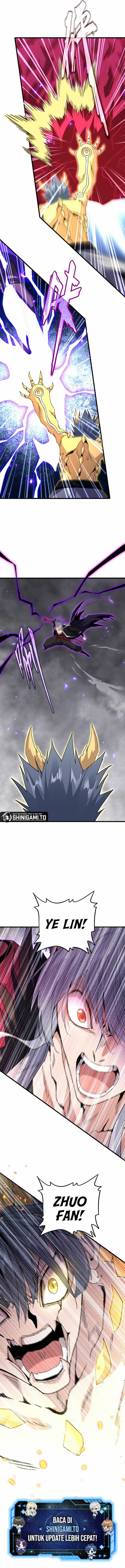 Magic Emperor chapter 730