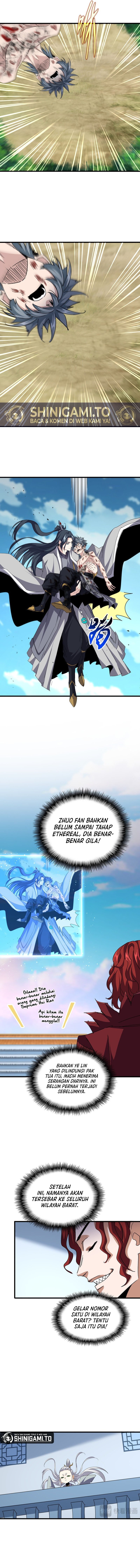 Magic Emperor chapter 737