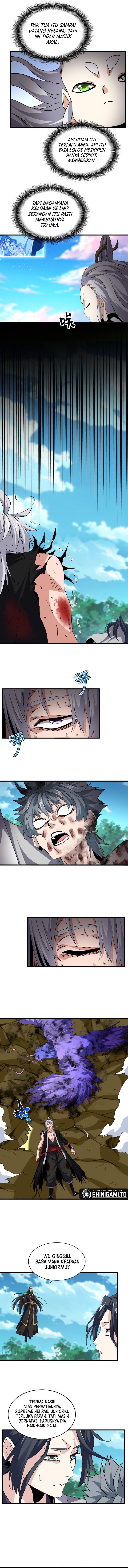 Magic Emperor chapter 737