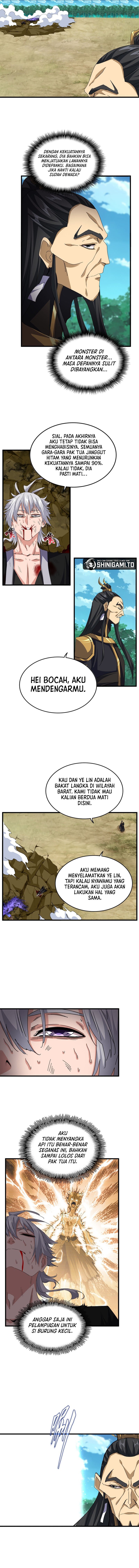 Magic Emperor chapter 737