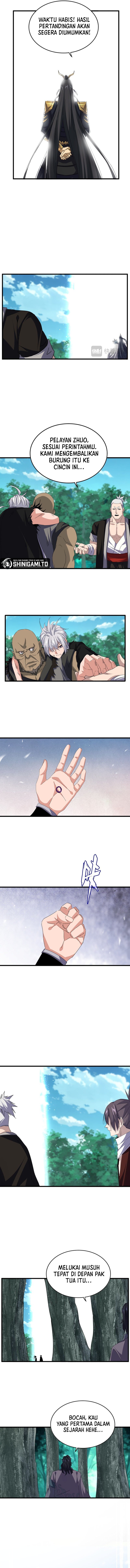 Magic Emperor chapter 737