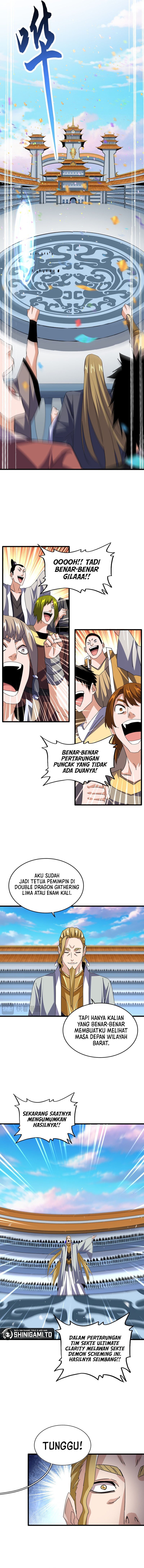 Magic Emperor chapter 737
