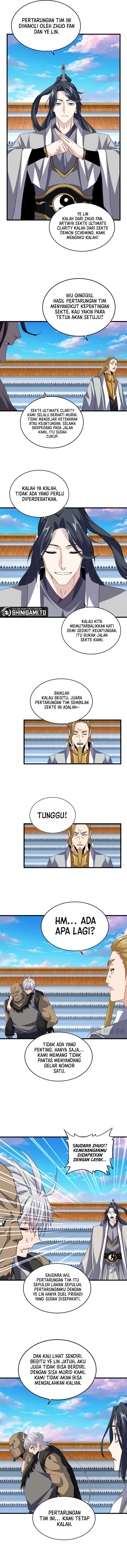 Magic Emperor chapter 737