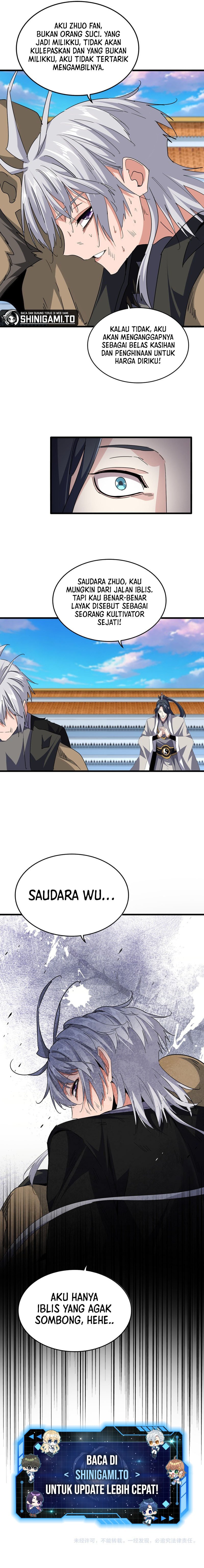 Magic Emperor chapter 737
