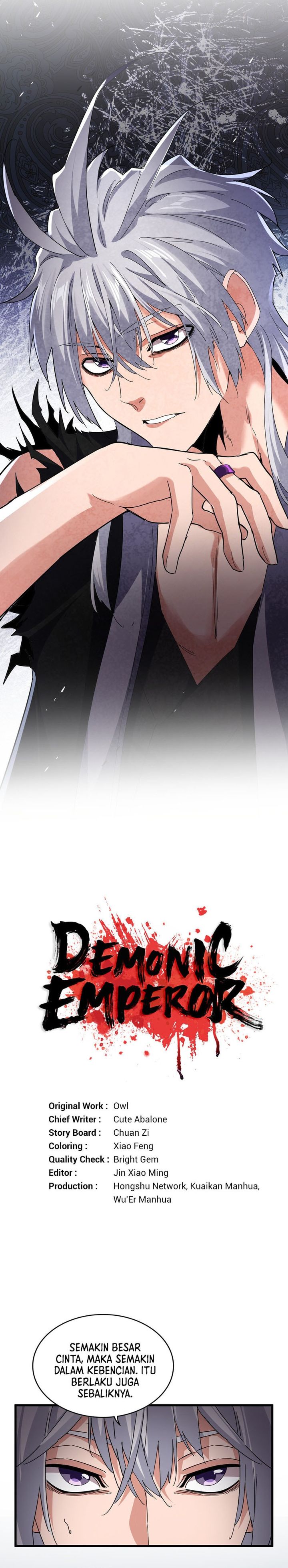 Magic Emperor chapter 739