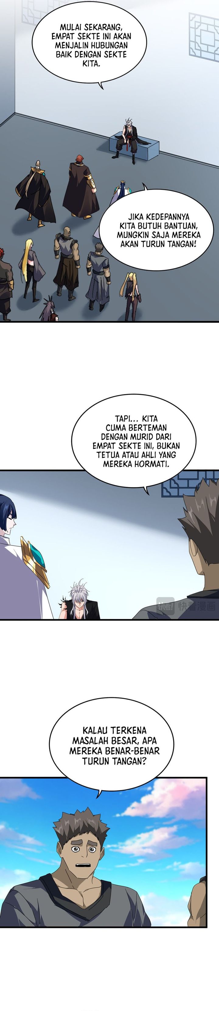 Magic Emperor chapter 739