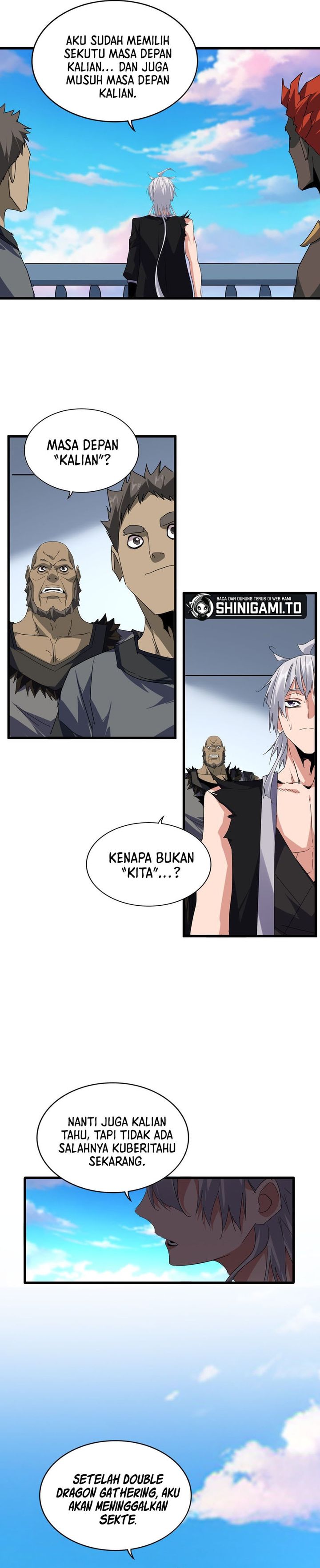 Magic Emperor chapter 739