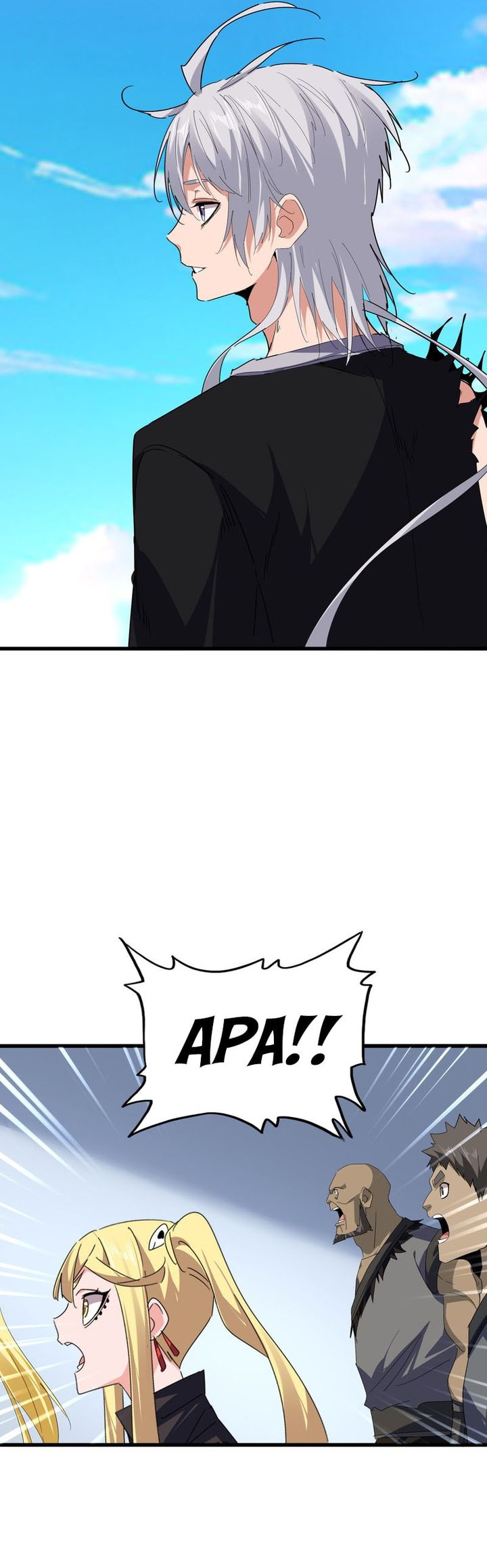 Magic Emperor chapter 739