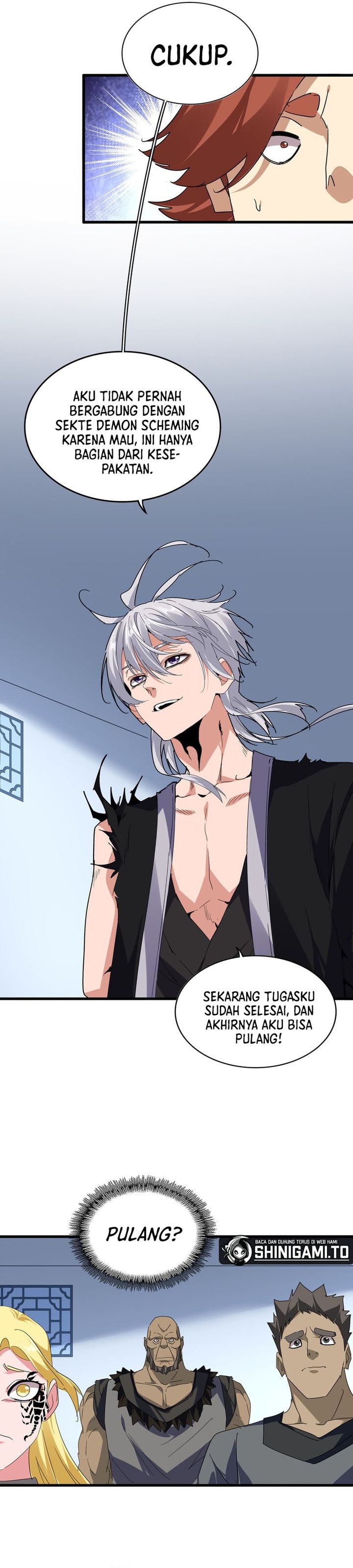 Magic Emperor chapter 739