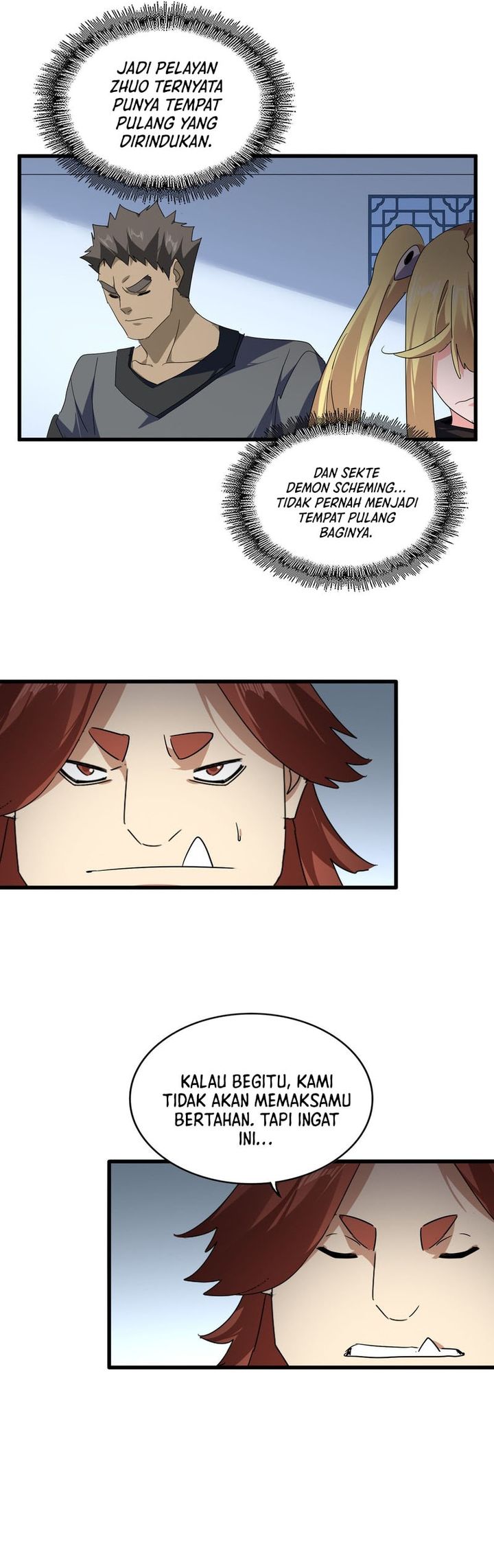 Magic Emperor chapter 739